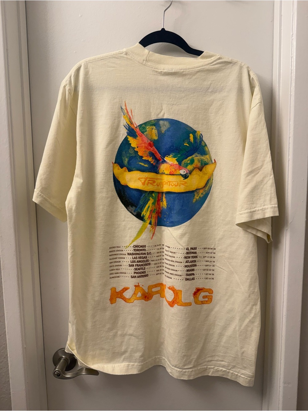 Karol G Tour Merch